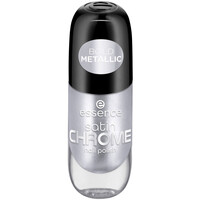 Lepota Ženske Lak za nohte Essence Satin Chrome Nagellack - 04 SteelGPT Siva