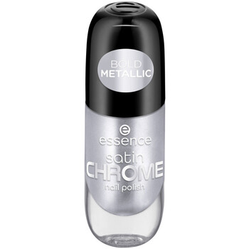 Lepota Ženske Lak za nohte Essence Satin Chrome Nagellack - 04 SteelGPT Siva