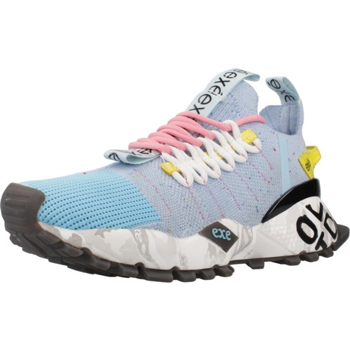Čevlji  Ženske Modne superge Exé Shoes 134 37E Modra