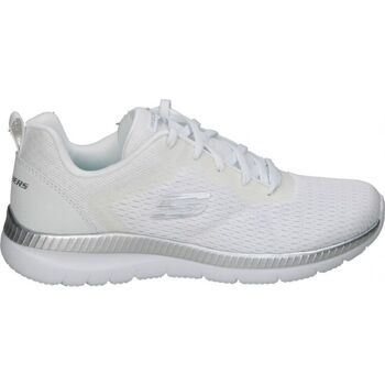 Čevlji  Ženske Šport Skechers 12607-WSL Bela