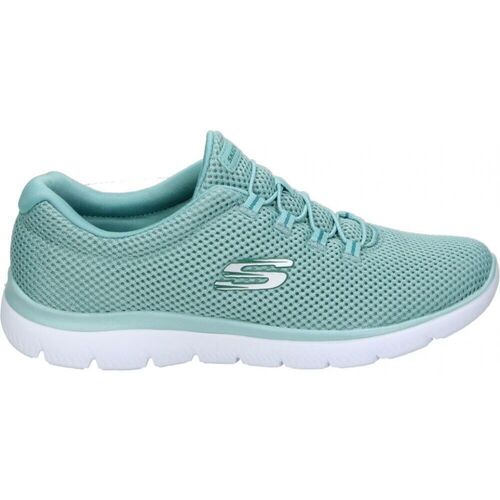 Čevlji  Ženske Šport Skechers 12985-SAGE Modra