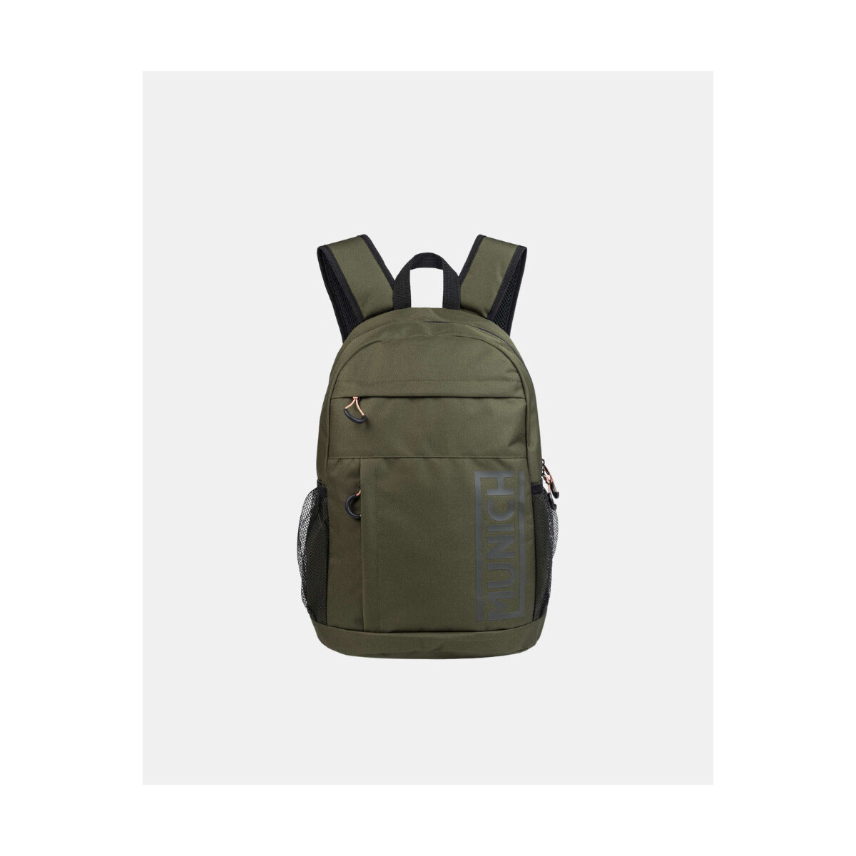 Torbice Ženske Torbe Munich 6500252 BACKPACK SLIM Zelena