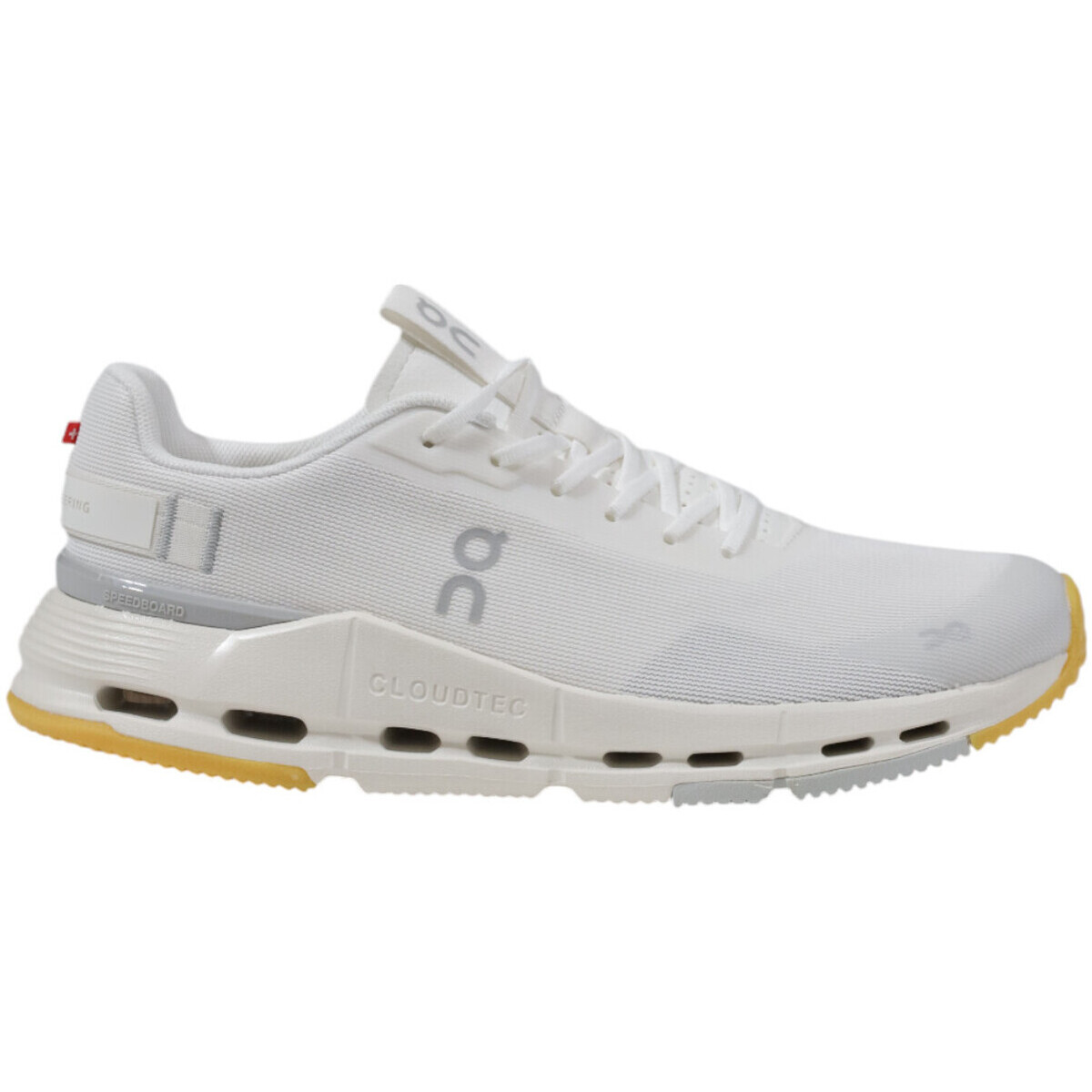 Čevlji  Moški Modne superge On Running Cloudnova Form 2 UNISEX 3WE30170924 Bela