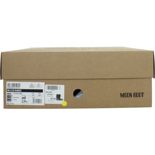 Moon Boot MB ICON RUBBER Zelena