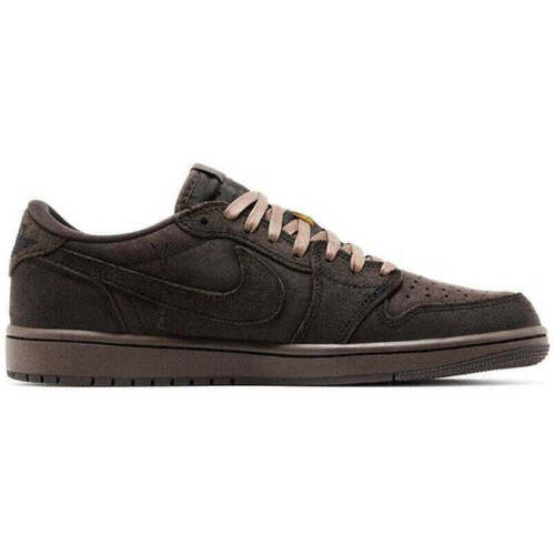 Nike 1 Retro Low OG SP Travis Scott Velvet Brown Črna