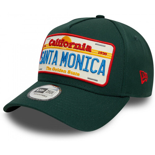 Tekstilni dodatki Moški Kape s šiltom New-Era License plate eframe newera Zelena