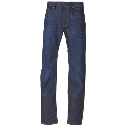 Oblačila Moški Jeans straight G-Star Raw 3301 STRAIGHT Hydrite / Denim
