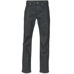 Oblačila Moški Jeans straight G-Star Raw 3301 STRAIGHT Črna