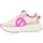 Čevlji  Ženske Modne superge No Name CARTER JOGGER SUEDE Bela