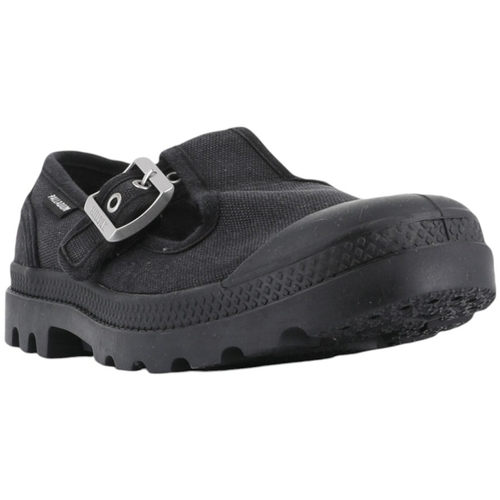 Palladium PAMPA M-JANE WASHED Črna