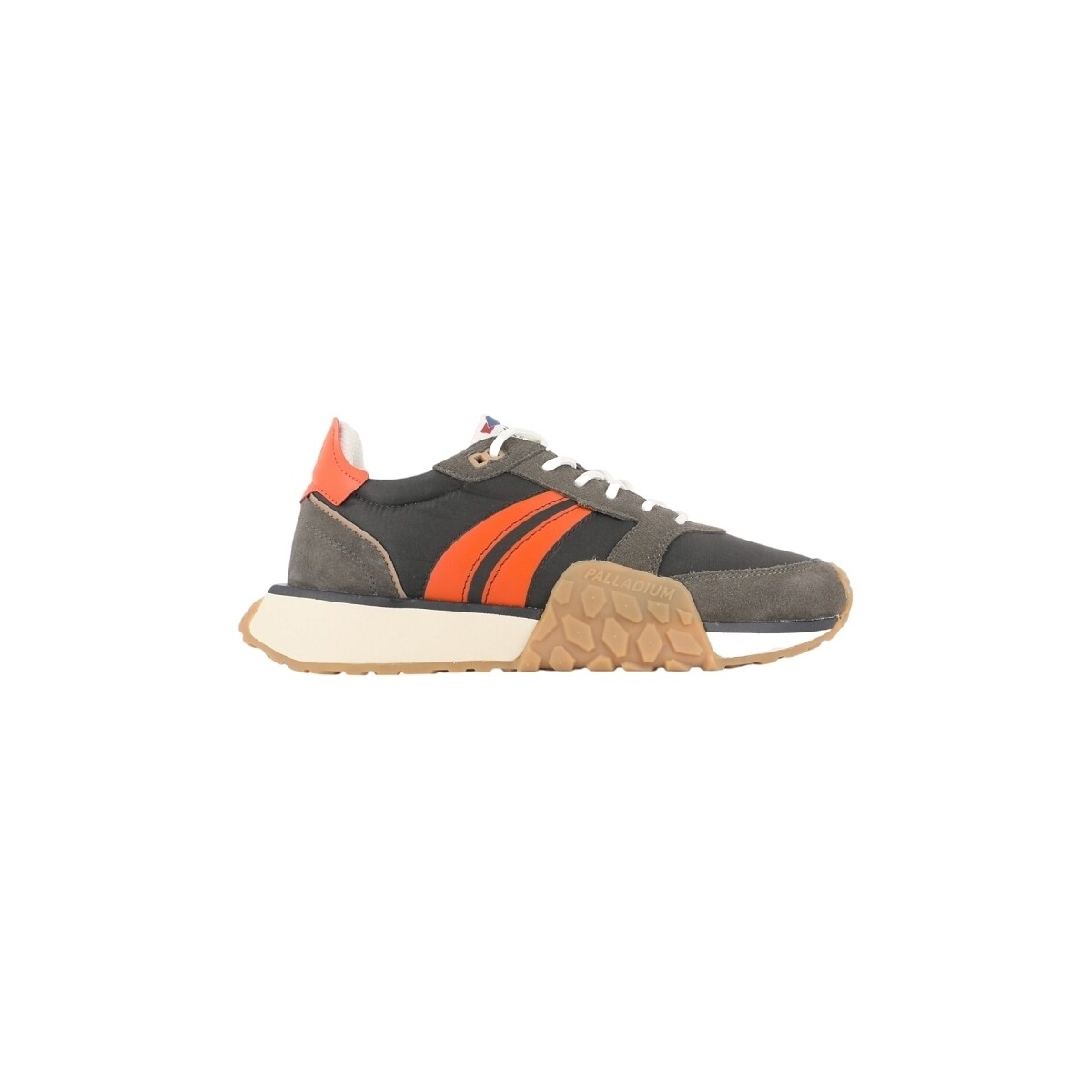 Čevlji  Moški Modne superge Palladium TROOP RUNNER FLAME Zelena