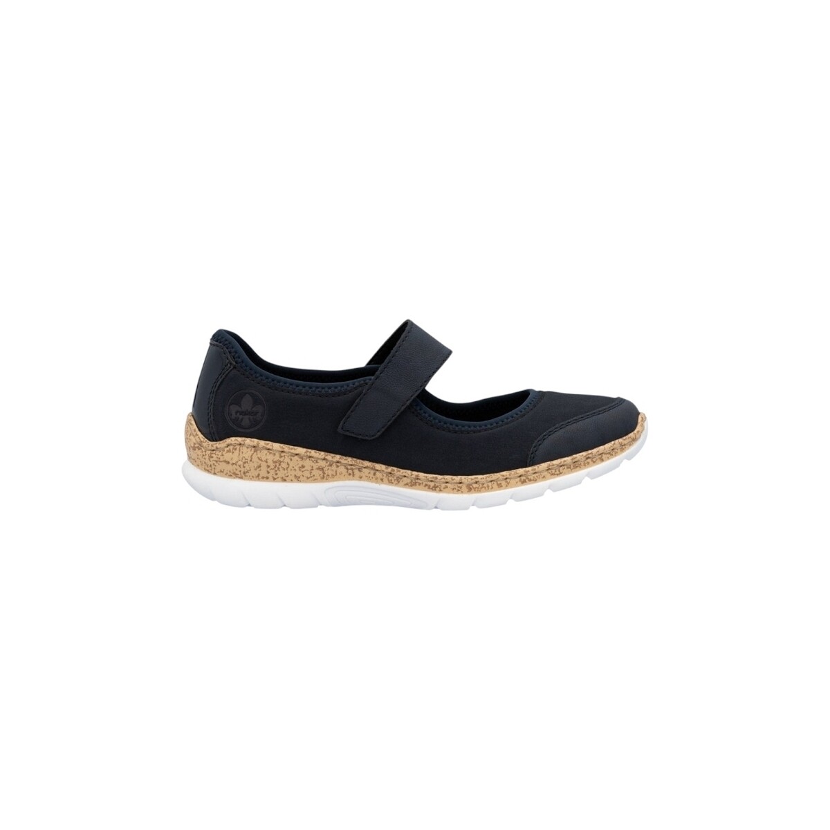 Čevlji  Ženske Sandali & Odprti čevlji Rieker N42B0 14-bleu Bleu Modra