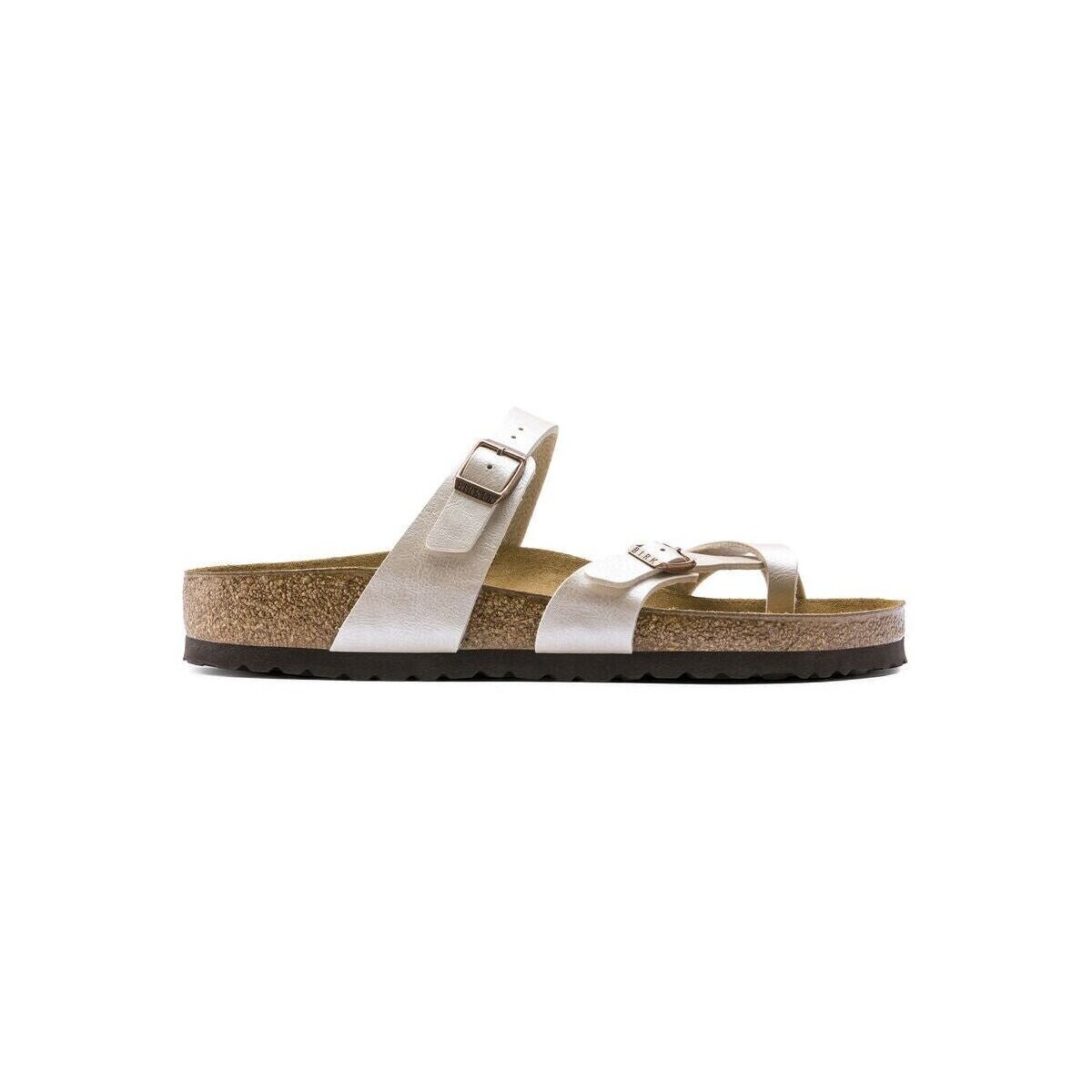 Čevlji  Ženske Sandali & Odprti čevlji BIRKENSTOCK Mayari Bela