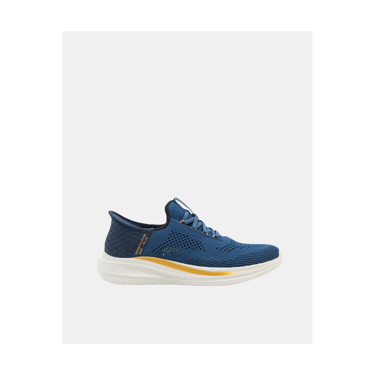 Čevlji  Moški Nizke superge Skechers 210810 SLIP INS RF SLADE QUINTO Modra