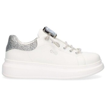 Čevlji  Ženske Modne superge Exé Shoes 66 42EX53 Bela