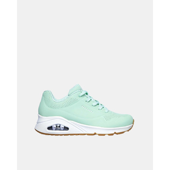 Čevlji  Ženske Modne superge Skechers 73690 UNO STAND ON AIR Zelena