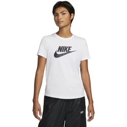 Oblačila Ženske Majice s kratkimi rokavi Nike Sportswear Essentials Tee Bela
