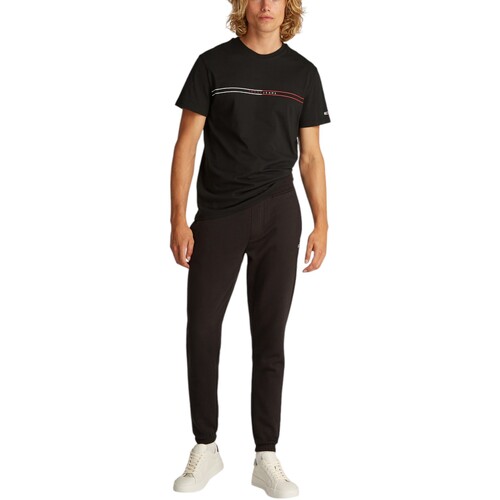 Tommy Hilfiger TJM ENTRY GRAPHIC DM0DM20779 Črna