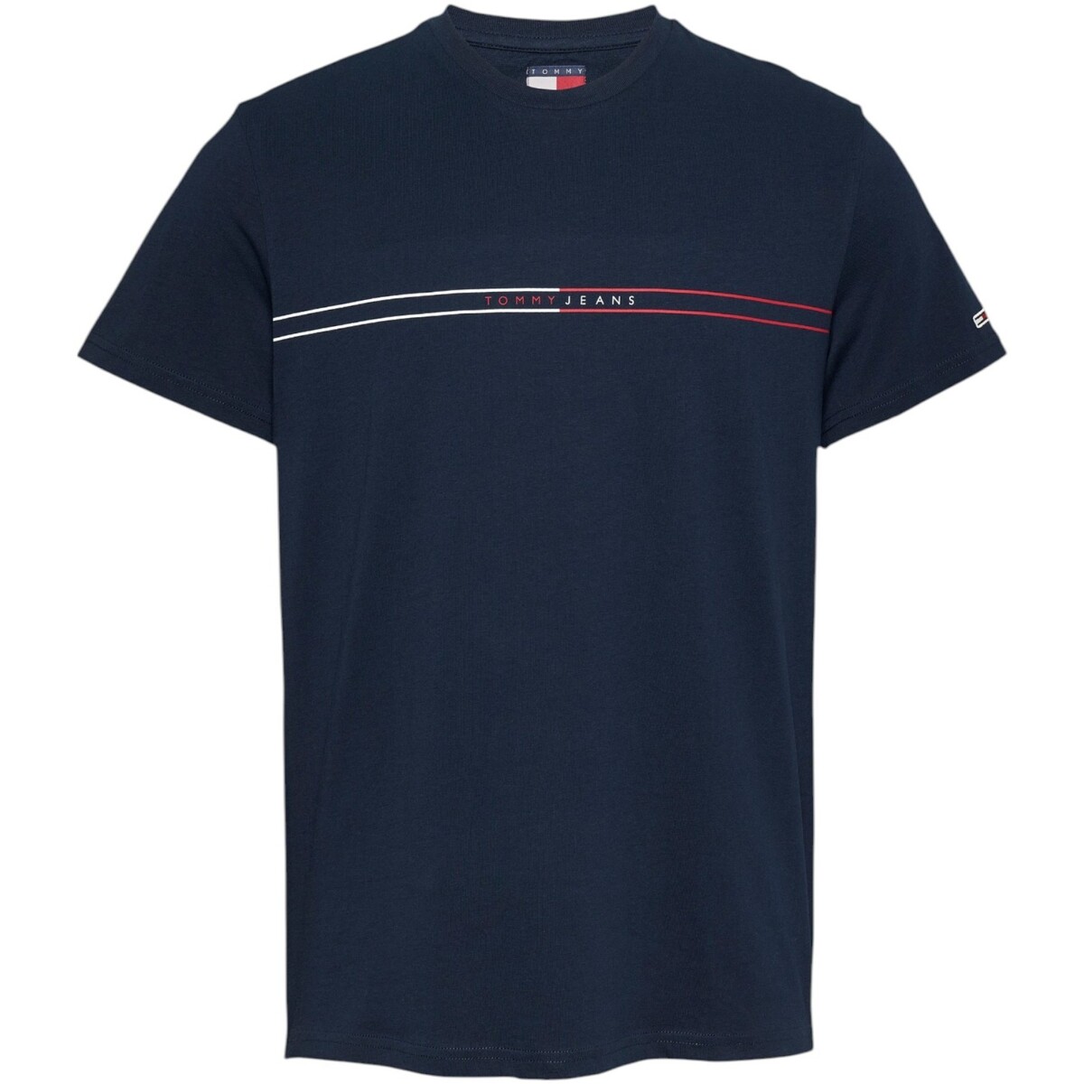 Oblačila Moški Polo majice dolgi rokavi Tommy Hilfiger TJM ENTRY GRAPHIC DM0DM20779 Modra