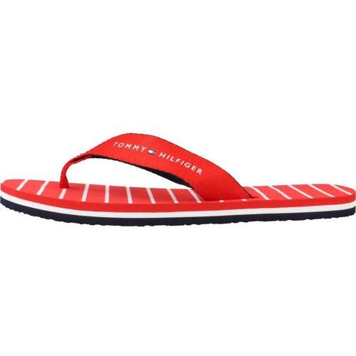 Čevlji  Ženske Japonke Tommy Hilfiger ESSENTIAL ROPE SAN Rdeča