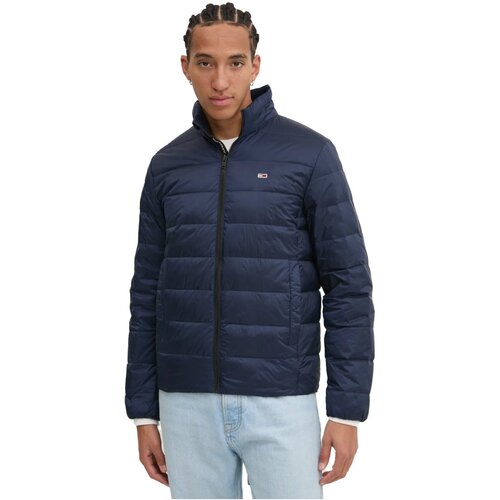 Oblačila Moški Puhovke Tommy Jeans DM0DM20658 Modra