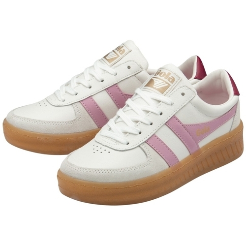 Gola GRANDSLAM WK- WHITE/CANDY/CERISE/GU Blanc Bela