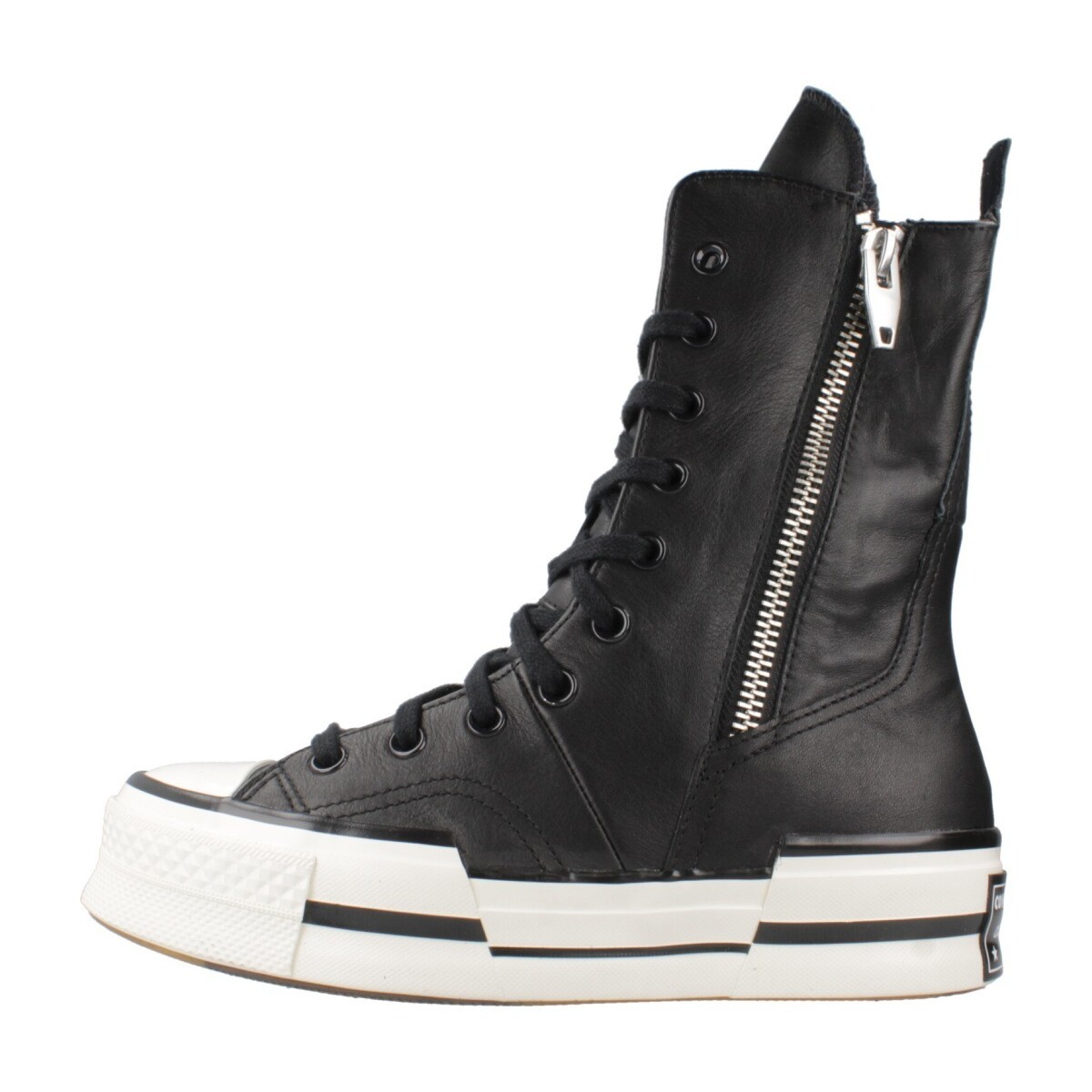 Čevlji  Ženske Modne superge Converse CHUCK 70 PLUS XHI LEATHER Črna