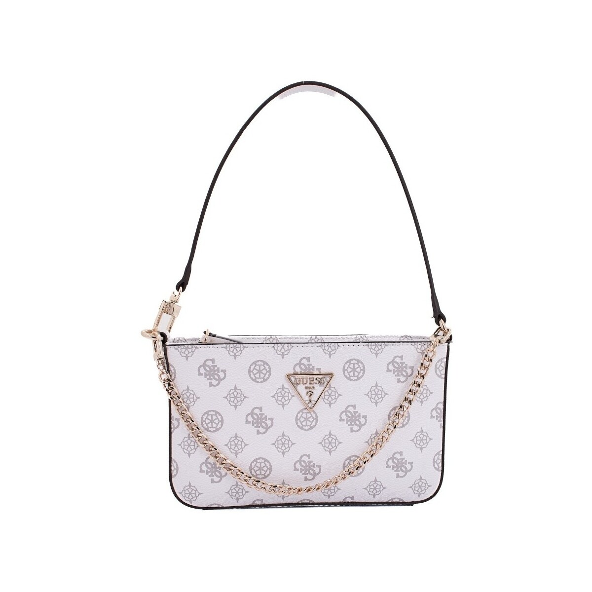 Torbice Ženske Torbe Guess NOELLE MINI TOP Bela