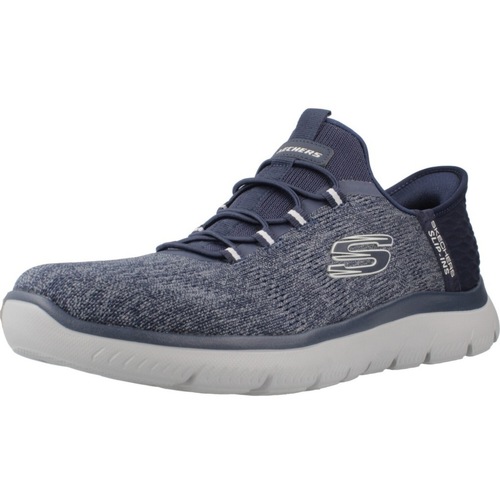 Skechers SUMMITS - KEY PACE SLIP-INS Modra