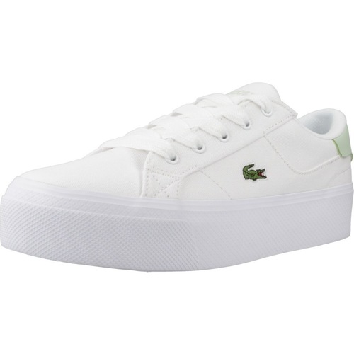 Čevlji  Ženske Modne superge Lacoste WOMENS ZIANE PLATFORM SN Bela
