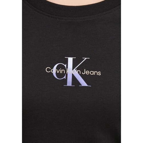 Calvin Klein Jeans GRADIENT MONOLOGO J20J225252 Črna