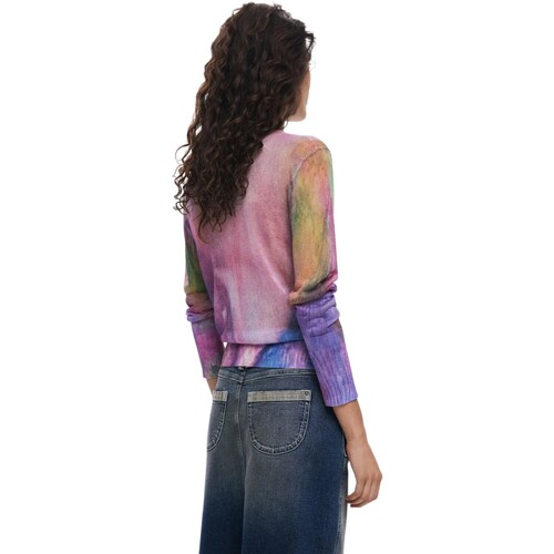 Desigual JERS_BOGEN 25SWJF24 Vijolična