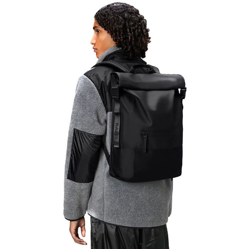 Rains BLA TRAIL ROLLTOP Črna