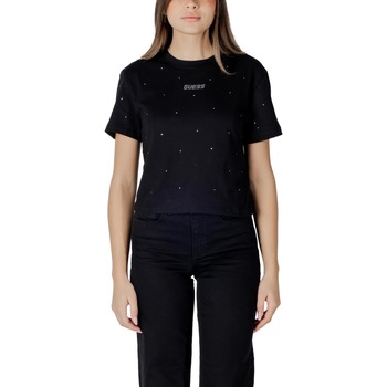 Guess PRIMULA RHINESTONES BOXY TEE V5GI00 I3Z14