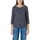 Oblačila Ženske Majice z dolgimi rokavi Street One Printed Style Evi 322808 Modra