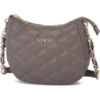 Torbice Ženske Torbe Guess DRT TAMSIN SHOULDER Siva