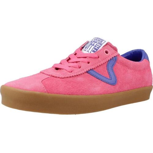 Čevlji  Ženske Modne superge Vans SPORT LOW BAMBINO Rožnata