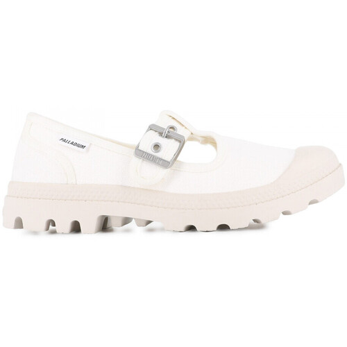Čevlji  Ženske Modne superge Palladium Pampa m-jane washed Bela