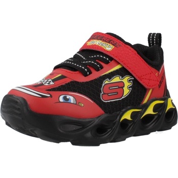 Čevlji  Dečki Modne superge Skechers THERMO-FLASH - WHEEL Rdeča