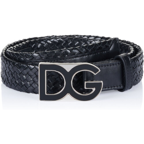 Tekstilni dodatki Moški Pasovi D&G  Črna