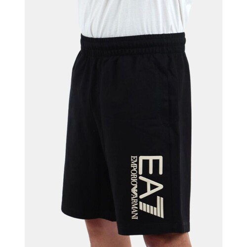 Oblačila Moški Hlače Emporio Armani EA7 7M000232 AF13512 Črna