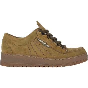 Čevlji  Moški Čevlji Derby & Čevlji Richelieu Mephisto Rainbow Zelena