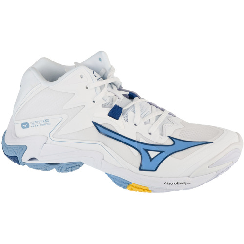 Čevlji  Fitnes / Trening Mizuno Wave Lightning Z8 Mid Bela
