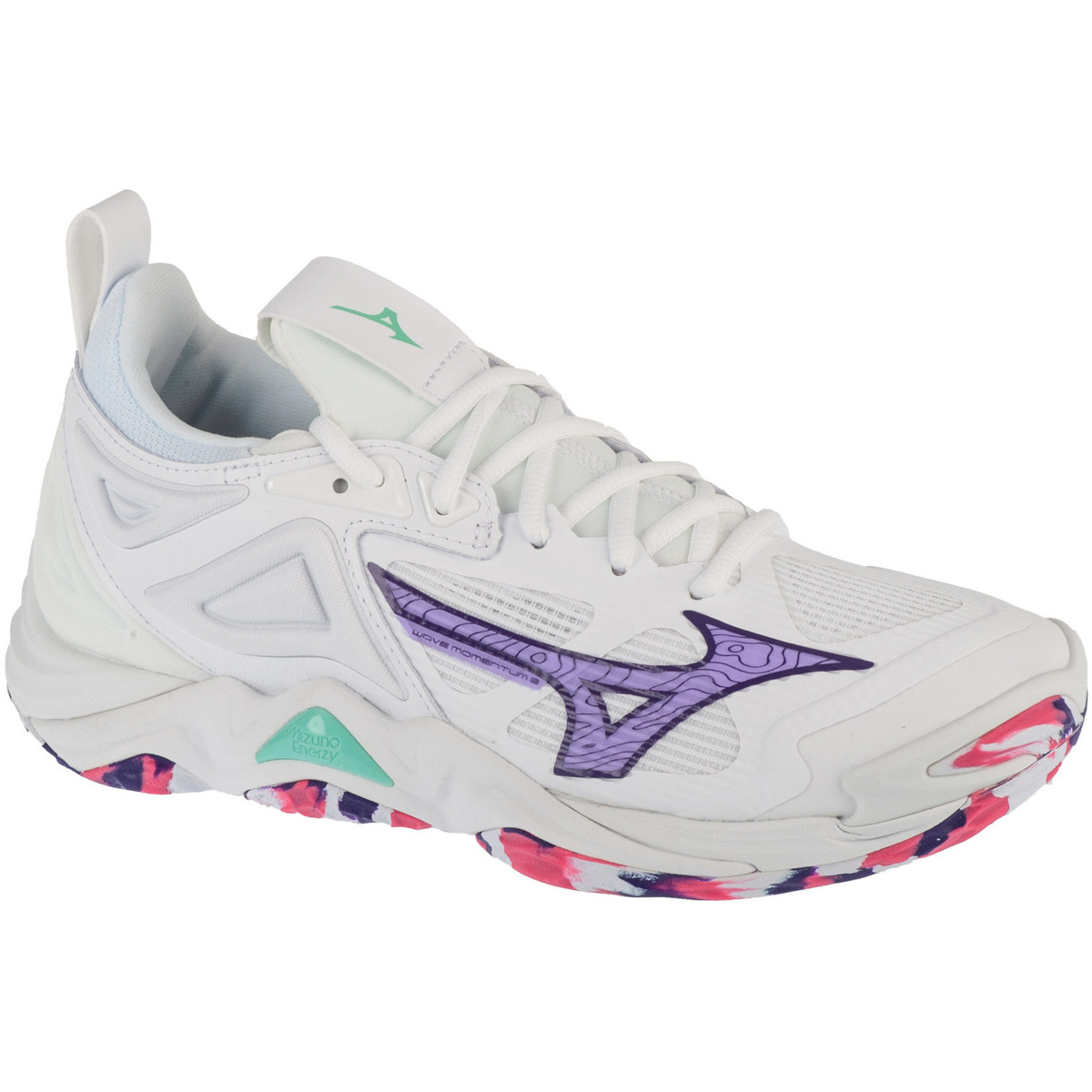 Čevlji  Ženske Fitnes / Trening Mizuno Wave Momentum 3 Bela