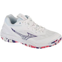 Čevlji  Ženske Dvoranski šport Mizuno Wave Stealth 6 Bela