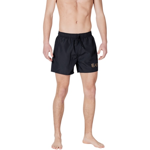 Oblačila Moški Kopalke / Kopalne hlače Emporio Armani EA7 7M000519 AF13049 Večbarvna