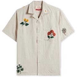 Oblačila Moški Srajce z dolgimi rokavi Portuguese Flannel Spring Shirt - Beige Bež