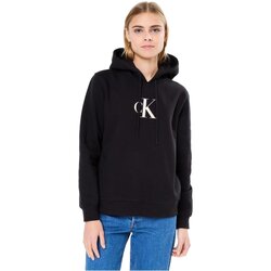 Oblačila Ženske Puloverji Calvin Klein Jeans J20J224721 Črna