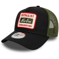 Tekstilni dodatki Moški Kape s šiltom New-Era Ne patch trucker newera Črna