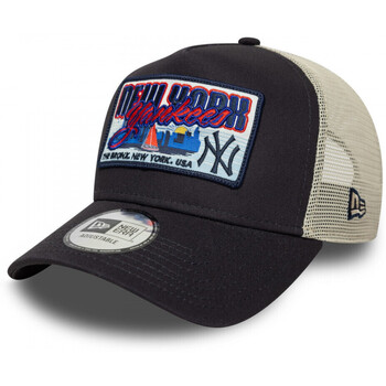 Tekstilni dodatki Moški Kape s šiltom New-Era Mlb patch trucker neyyan Modra
